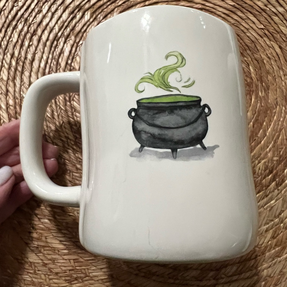 Rae Dunn Ceramic Mug - Toil and Trouble - Picture 3 of 3